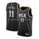 Maillot Atlanta Hawks Trae Young Ville 2020-21 Noir