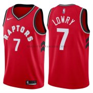Maillot Authentique Toronto Raptors Lowry 2017-18 Rouge