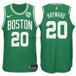 Maillot Boston Celtics Gordon Hayward 2017-18 Vert