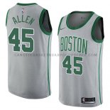 Maillot Boston Celtics Kadeem Allen Ciudad 2018 Gris