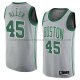Maillot Boston Celtics Kadeem Allen Ciudad 2018 Gris