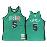 Maillot Boston Celtics Kevin Garnett Hardwood Classics Throwback 2007-08 Vert