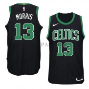 Maillot Boston Celtics Marcus Morris Statement 2017-18 Noir
