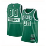 Maillot Boston Celtics Personnalise Ville 2021-22 Vert