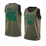 Maillot Boston Celtics Walter Lemon Jr Swingman 2018-19 Vert.