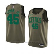 Maillot Boston Celtics Walter Lemon Jr Swingman 2018-19 Vert.