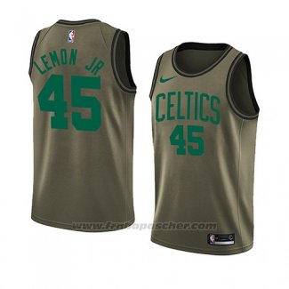 Maillot Boston Celtics Walter Lemon Jr Swingman 2018-19 Vert.