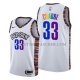 Maillot Brooklyn Nets Allen Crabbe Ville Lgbtq Pride Night 2020 Blanc