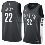 Maillot Brooklyn Nets Caris Levert Statement 2018 Noir