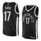 Maillot Brooklyn Nets Ed Davis Ciudad 2018 Noir