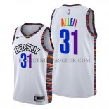Maillot Brooklyn Nets Jarrett Allen Ville Lgbtq Pride Night 2020 Blanc Maillot Brooklyn Nets Jarrett Allen Ville Lgbtq Pride Night 2020 Blanc