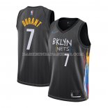 Maillot Brooklyn Nets Kevin Durant Ville 2020-21 Noir Maillot Brooklyn Nets Kevin Durant Ville 2020-21 Noir