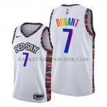 Maillot Brooklyn Nets Kevin Durant Ville Lgbtq Pride Night 2020 Blanc Maillot Brooklyn Nets Kevin Durant Ville Lgbtq Pride Night 2020 Blanc