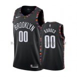 Maillot Brooklyn Nets Rodions Kurucs Ville 2019 Noir