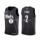 Maillot Brooklyn Nets Tyler Cook Earned 2020-21 Noir