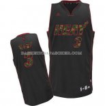Maillot Camouflage Mode Miami Heat Wade