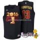 Maillot Champion Final Cleveland Cavaliers Thompson 2016 Noir