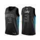 Maillot Charlotte Hornets Jeremy Lamb Ville Noir
