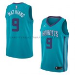 Maillot Charlotte Hornets Mangok Mathiang Icon 2018 Vert