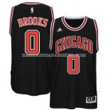 Maillot Chicago Bulls Brooks Noir