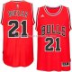 Maillot Chicago Bulls Butler Rouge