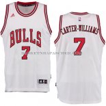 Maillot Chicago Bulls Carter-Willams Blanc