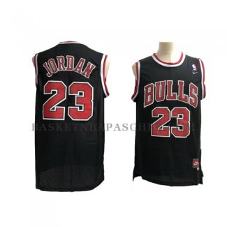 Maillot Chicago Bulls Michael Jordan Retro Noir2