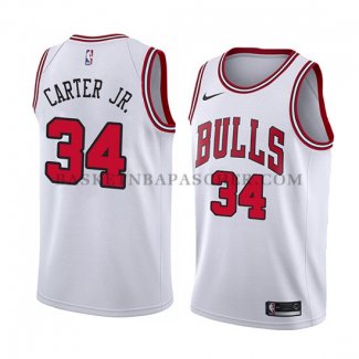 Maillot Chicago Bulls Wendell Carter Jr. Association 34 2018 Bla