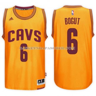Maillot Cleveland Cavaliers Bogut 2015 Jaune