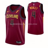 Maillot Cleveland Cavaliers Evan Mobley NO 4 Icon Rouge