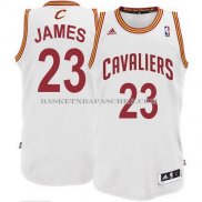 Maillot Cleveland Cavaliers James Blanc
