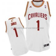 Maillot Cleveland Cavaliers Jones 2015 Blanc