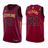 Maillot Cleveland Cavaliers Kendrick Perkins Icon 2017-18 Rouge
