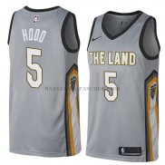 Maillot Cleveland Cavaliers Rodney Hood Ville 2018 Gris
