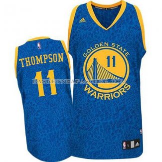 Maillot Crazy Light Leopard Golden State Warriors Thompsom