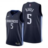 Maillot Dallas Mavericks J.j. Barea Statement Bleu Maillot Dallas Mavericks J.j. Barea Statement Bleu