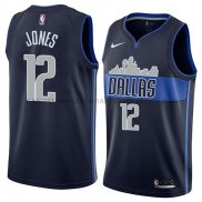Maillot Dallas Mavericks Jalen Jones Statement 2018 Bleu