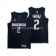Maillot Dallas Mavericks Kyrie Irving NO 2 Statement 2019-20 Bleu