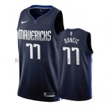 Maillot Dallas Mavericks Luka Doncic Statement 2019-20 Bleu Maillot Dallas Mavericks Luka Doncic Statement 2019-20 Bleu