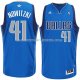Maillot Dallas Mavericks Nowitzki Bleu