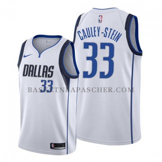 Maillot Dallas Mavericks Willie Cauley Stein Association 2020 Blanc