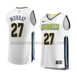 Maillot Denver Nuggets Jamal Murray Association 2017-18 Blanc Maillot Denver Nuggets Jamal Murray Association 2017-18 Blanc