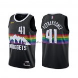 Maillot Denver Nuggets Juan Hernangomez Ville 2019-20 Noir Maillot Denver Nuggets Juan Hernangomez Ville 2019-20 Noir