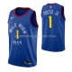 Maillot Denver Nuggets Michael Porter JR. Statement Bleu