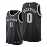 Maillot Detroit Pistons Andre Drummond Ville Edition Noir Maillot Detroit Pistons Andre Drummond Ville Edition Noir