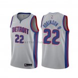 Maillot Detroit Pistons Glenn Robinson Iii Statement Gris Maillot Detroit Pistons Glenn Robinson Iii Statement Gris