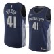 Maillot Detroit Pistons Jameer Nelson Ciudad 2018 Bleu
