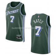 Maillot Detroit Pistons Killian Hayes NO 7 Ville 2022-23 Vert