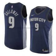 Maillot Detroit Pistons Langston Galloway Ciudad 2018 Bleu