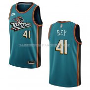 Maillot Detroit Pistons Saddiq Bey NO 41 Classic 2022-23 Vert